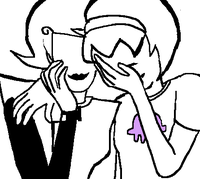Girls Laughing