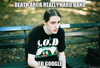 First World Metal Problems