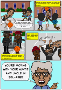 Stop Bullying Comics