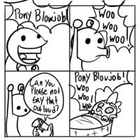 Ghost Blowjob! Woo-woo!