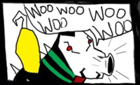 Ghost Blowjob! Woo-woo!