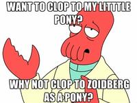 Futurama Zoidberg / Why Not Zoidberg?