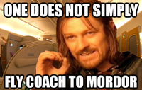 One Does Not Simply Walk into Mordor