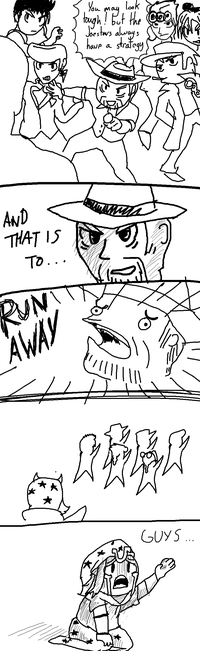 JoJo's Bizarre Adventure