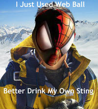 Bear Grylls / Better Drink My Own Piss