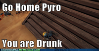 Go Home, You Are Drunk