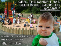 Success Kid / I Hate Sandcastles