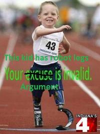 Your Argument is Invalid