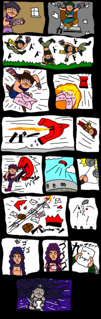JoJo's Bizarre Adventure