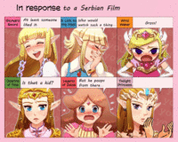 Zelda's Reaction