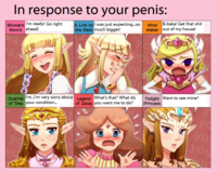 Zelda's Reaction