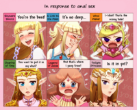 Zelda's Reaction