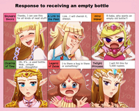 Zelda's Reaction