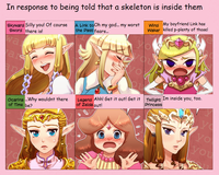 Zelda's Reaction