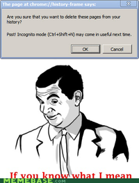 If You Know What I Mean