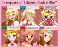 Zelda's Reaction