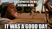 It Was A Good Day
