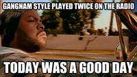 It Was A Good Day