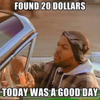 It Was A Good Day