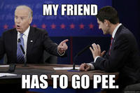 Laughing Joe Biden