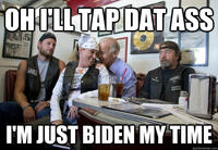 Laughing Joe Biden