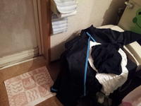Cosplay Costumes in the Changing Room