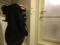 Cosplay Costumes in the Changing Room