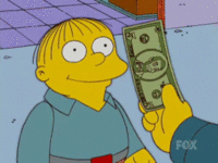 Eating Money