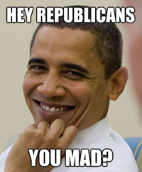 U MAD?