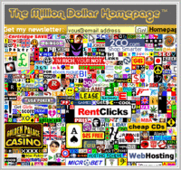 The Million Dollar Homepage