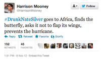 Nate Silver / Drunk Nate Silver