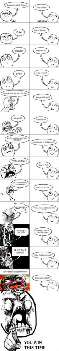 You Win This Time!