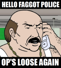 OP is a Faggot