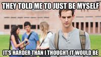 Soul Searching Sophomore