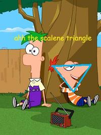 Ah, The Scalene Triangle