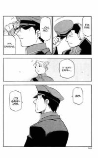 Manly Tears