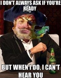 The Most Interesting Man in the World