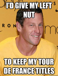 Lance Armstrong Doping Controversy