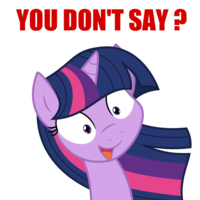 Pony Reactions