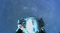 Red Bull Stratos / Felix Baumgartner's Jump