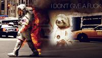 Astronaut Sloth