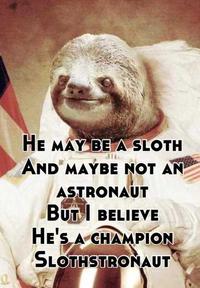 Astronaut Sloth