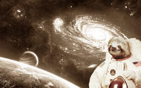 Astronaut Sloth