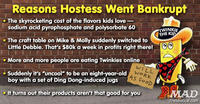 Hostess Bankruptcy / No More Twinkies