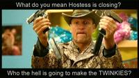 Hostess Bankruptcy / No More Twinkies