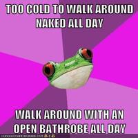 Foul Bachelorette Frog
