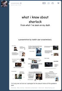 What I Know About X