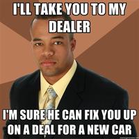 Successful Black Man