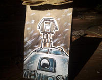 Lunch Bag Art