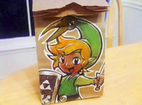 Lunch Bag Art